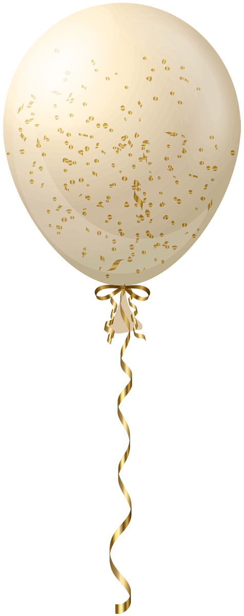 Ballon gold